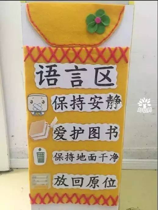 幼儿园区角规则,晨检卡,签到墙,班级公约,班牌