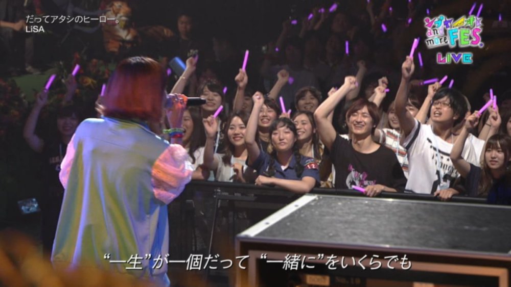 ҫլ˹￡LiSALIVEǰŴCALL