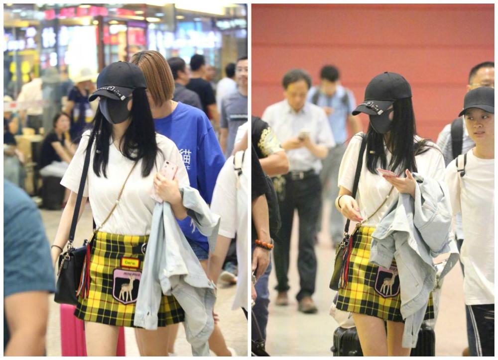 杨幂穿桌布都能美炸天?那是你没看过娜扎穿