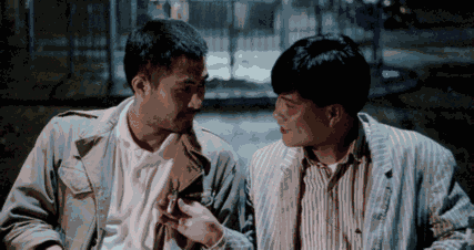 关于这部影片,我们来看看徐锦江当时在片中一段内心戏.