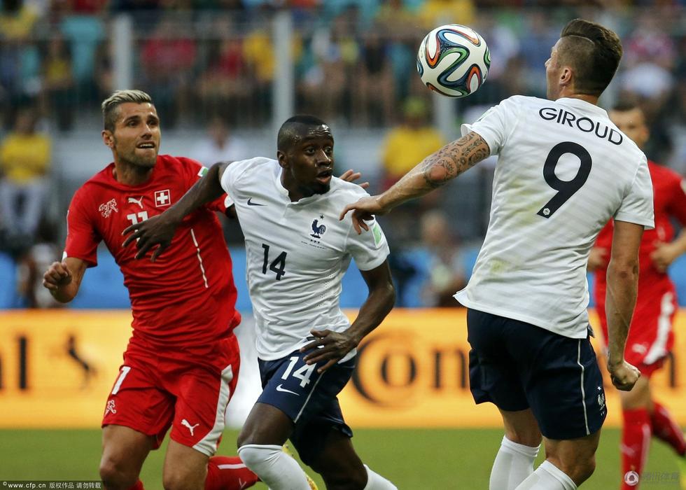 狂轰7球!世界杯创开赛单场进球纪录