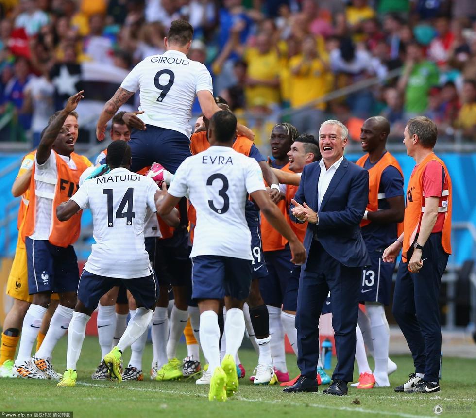 狂轰7球!世界杯创开赛单场进球纪录