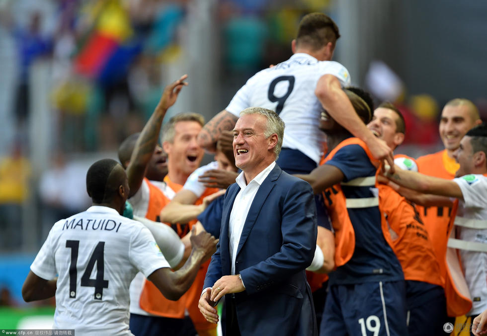 狂轰7球!世界杯创开赛单场进球纪录