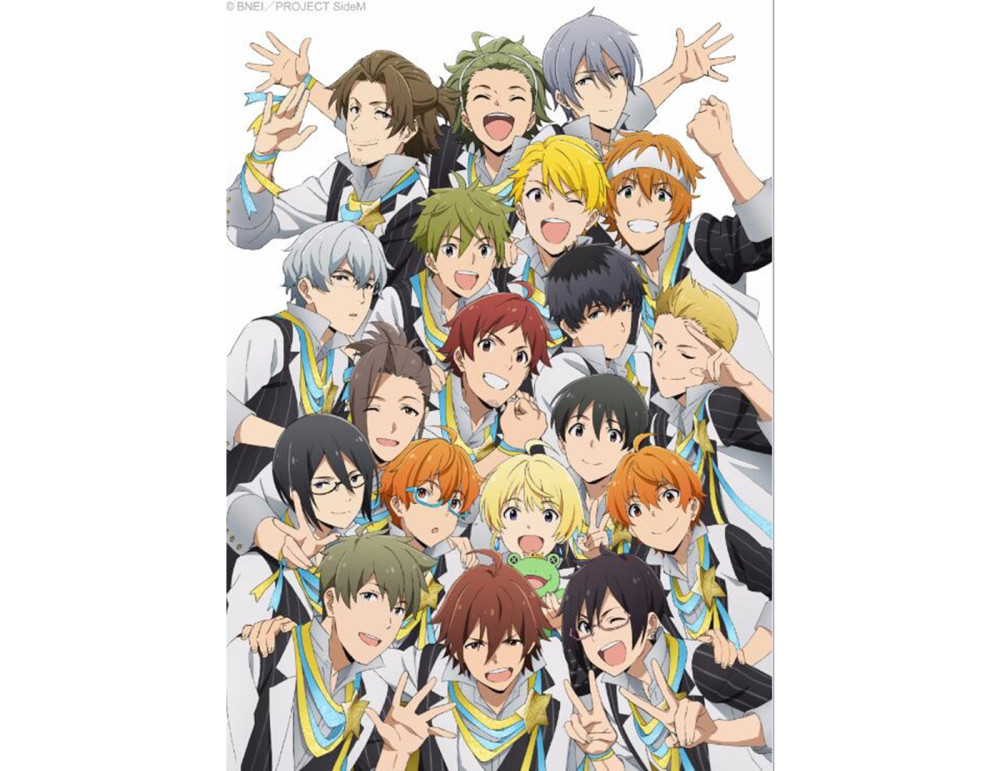 Jupiter的前日谭！《偶像大师 SideM》新视觉图公开