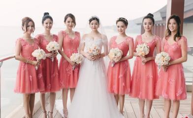 《王子变青蛙》范芸熙大婚陈乔恩当伴娘了,捧