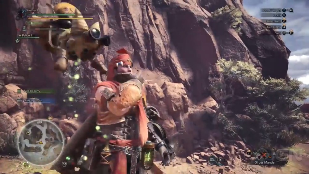 《怪物猎人:世界》14分钟游戏演示 沙漠屠龙