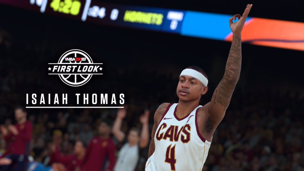 《NBA 2K18》代言球星改换门庭 官方宣布新封