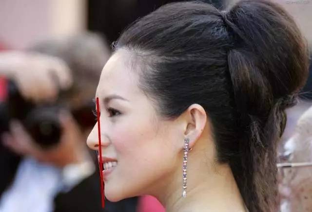现阶段,公认比较科学一点的观测侧脸是否好看的方法,是看骨相.