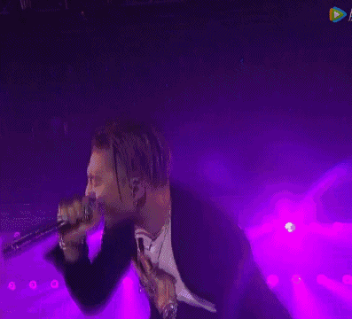 bigbang演唱会动图都撩成这样 现场岂不上天了?