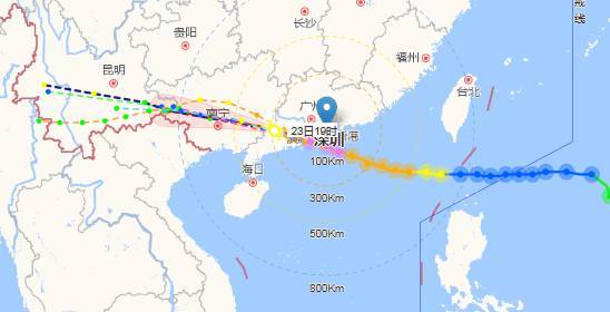 “天鸽”威力有多大？盐田大梅沙烧烤场遭巨浪突袭