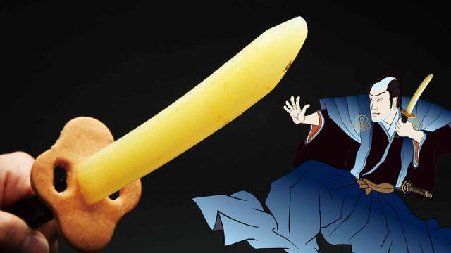 欢迎《刀剑乱舞》迷妹来抢！日本推出刀冰棒