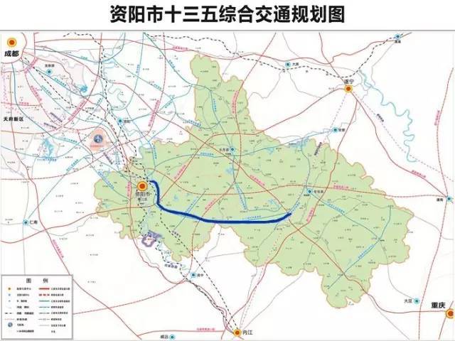 安岳公路采用ppp(政府和社会资本合作)模式建设,并授权市交通运输局为