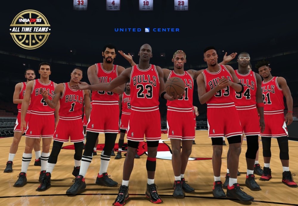 NBA2K18首次引进球队历史全明星阵容 姚明携