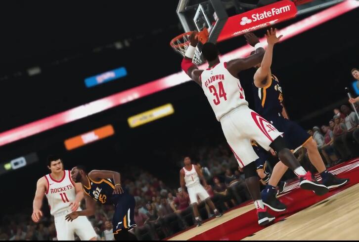 NBA2K18首次引进球队历史全明星阵容 姚明携