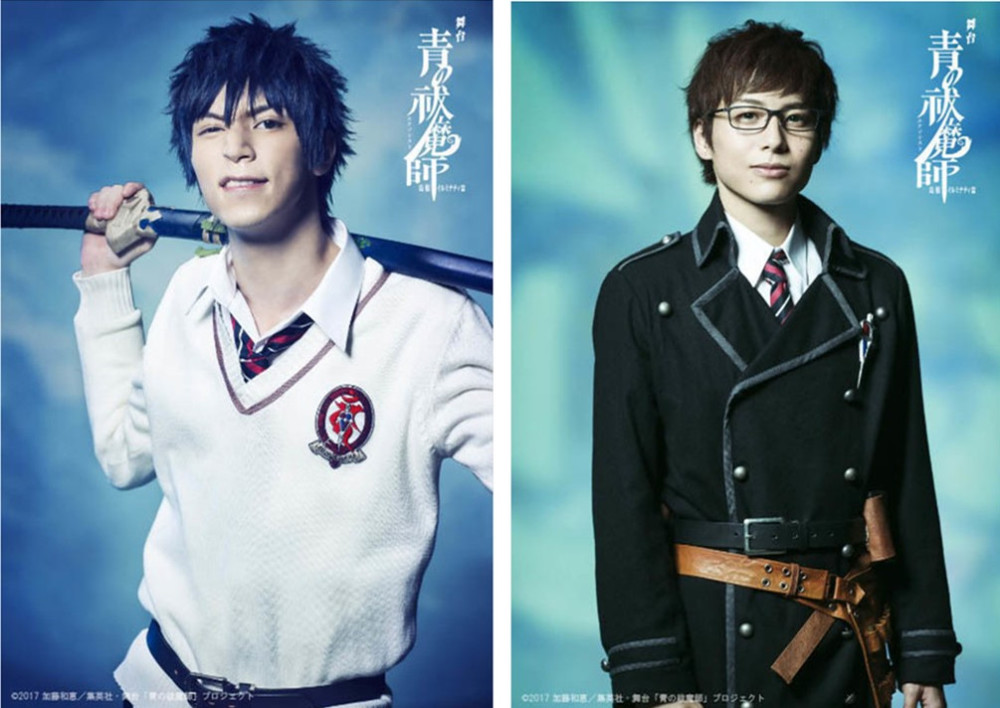 兄弟爱上线！《青之驱魔师》舞台新作公开全员定妆照