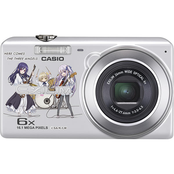 《天使的3P》與卡西歐合作相機 2萬5日元一台