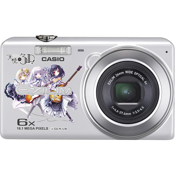 《天使的3P》與卡西歐合作相機 2萬5日元一台