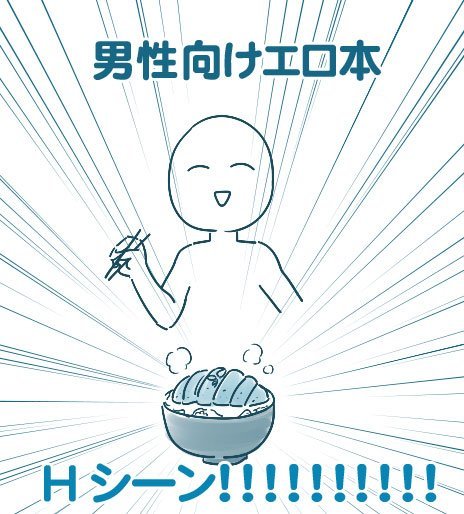 笑坏了！男性向本子跟女性向的区别