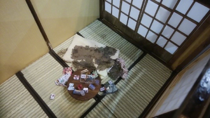 孤独者的悲惨下场！殡葬业展出现恐怖模型