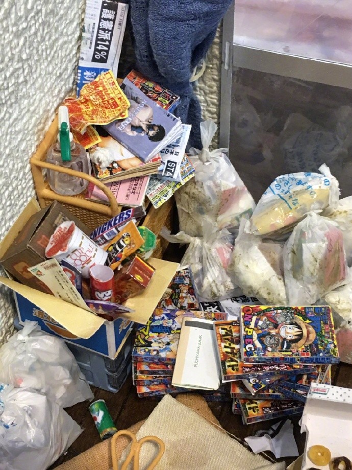 孤独者的悲惨下场！殡葬业展出现恐怖模型
