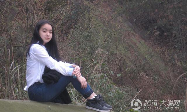 重庆11中演讲小公举爆料:一个单词不认识如