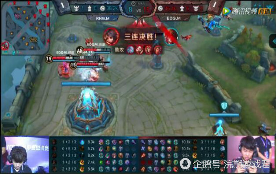 QGC王者荣耀总决赛:娜可露露上演一击秒杀 E