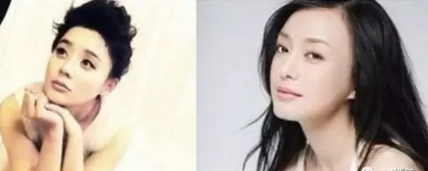 马甲线女神人设崩了？袁姗姗未经ps照片竟然变成僵尸脸？