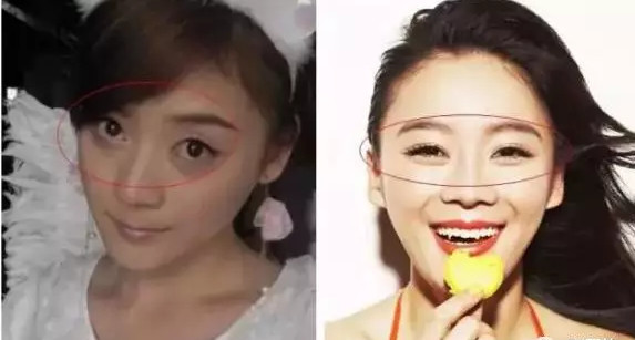 马甲线女神人设崩了？袁姗姗未经ps照片竟然变成僵尸脸？