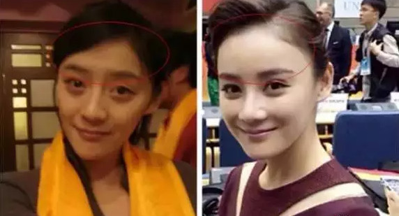 马甲线女神人设崩了？袁姗姗未经ps照片竟然变成僵尸脸？