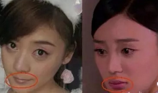 马甲线女神人设崩了？袁姗姗未经ps照片竟然变成僵尸脸？