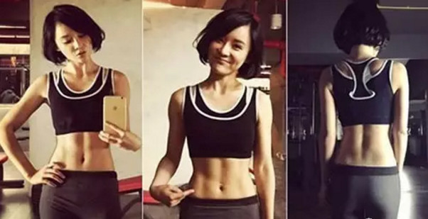 马甲线女神人设崩了？袁姗姗未经ps照片竟然变成僵尸脸？
