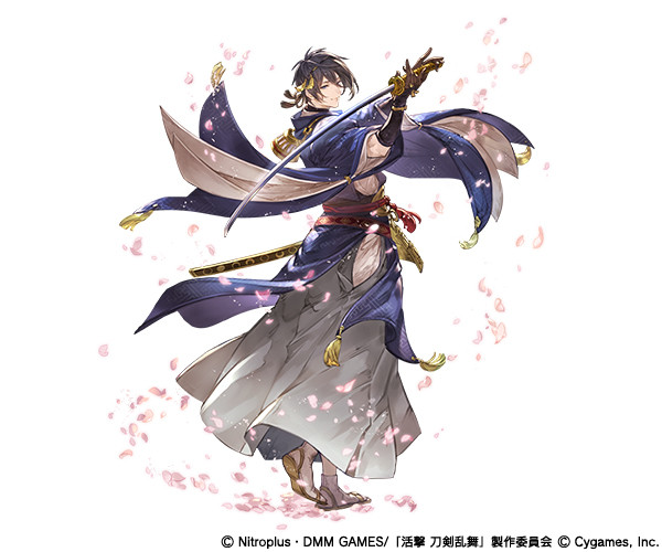 《碧蓝幻想》与《活击 刀剑乱舞》合作活动新情报公开