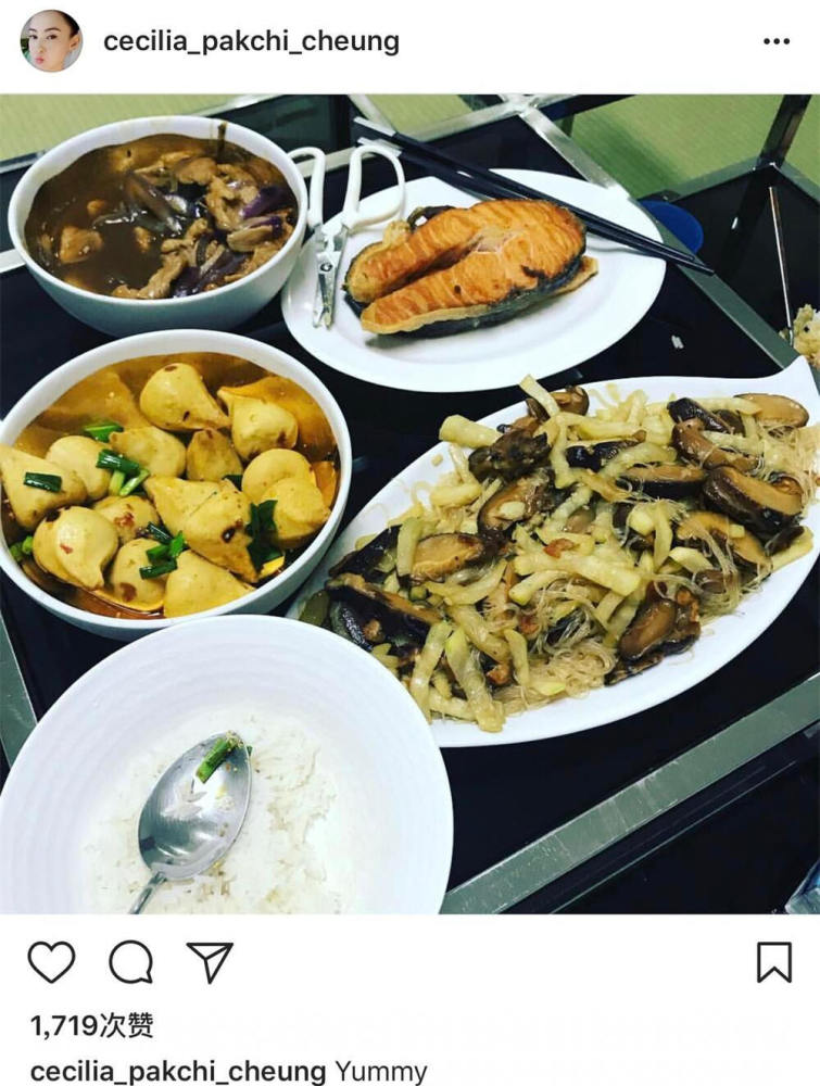 张柏芝居然这么会做饭，比中餐厅赵薇厉害多了