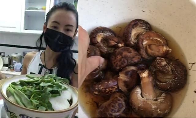张柏芝居然这么会做饭，比中餐厅赵薇厉害多了