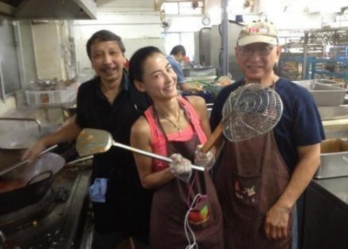 张柏芝居然这么会做饭，比中餐厅赵薇厉害多了