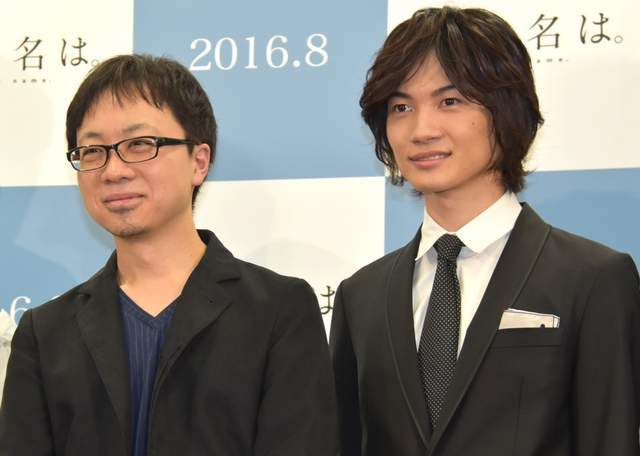 《你的名字》上映一周年 诚哥、神木又在网上秀恩爱