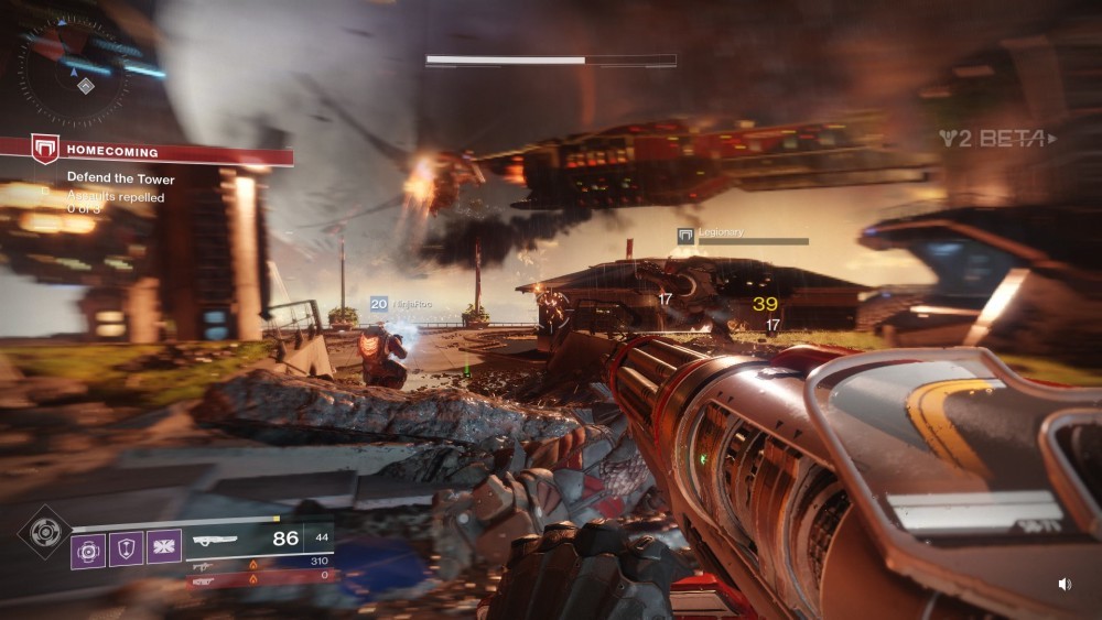 《命运2》PC版暴雪将锁区 公测开始曝光截图