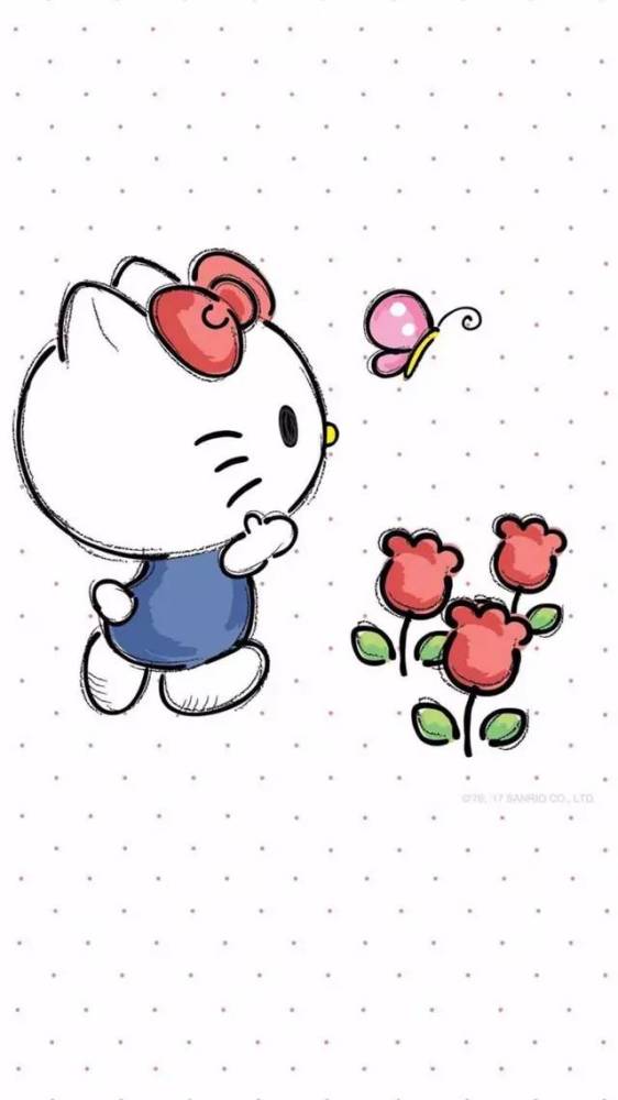 hello kitty 凯蒂猫壁纸