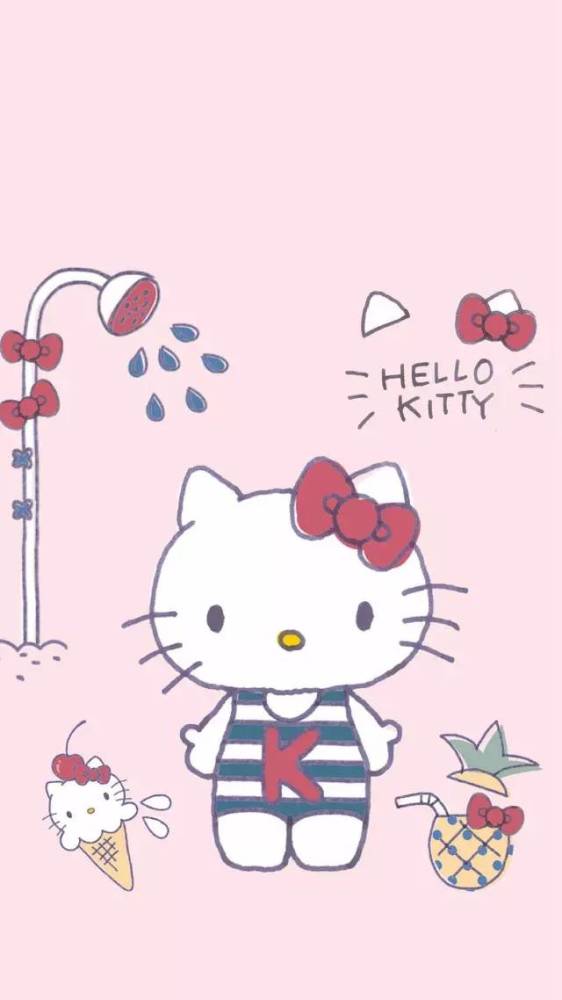 hello kitty 凯蒂猫壁纸