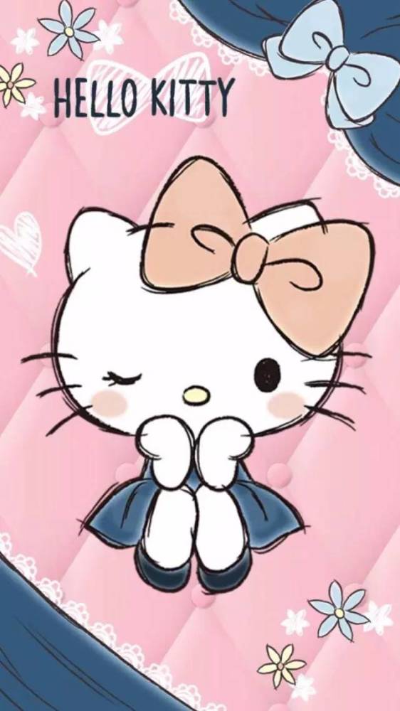 hello kitty 凯蒂猫壁纸