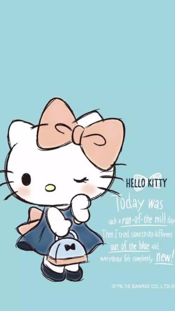 hello kitty 凯蒂猫壁纸