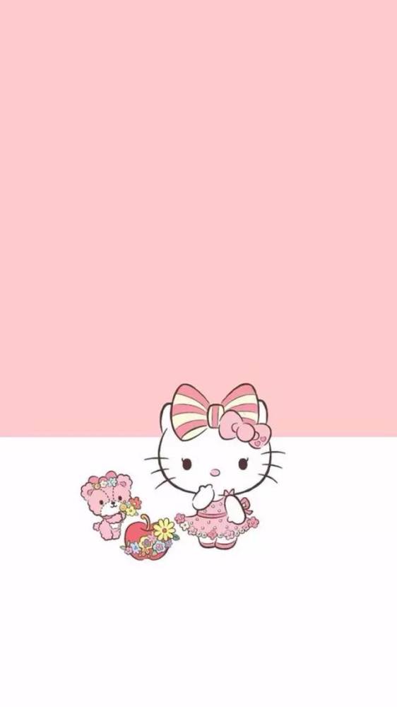 hello kitty 凯蒂猫壁纸