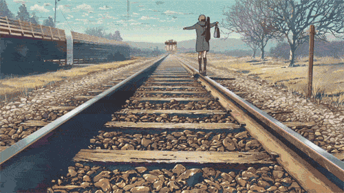 铁轨 500_281 gif 动态图 动图