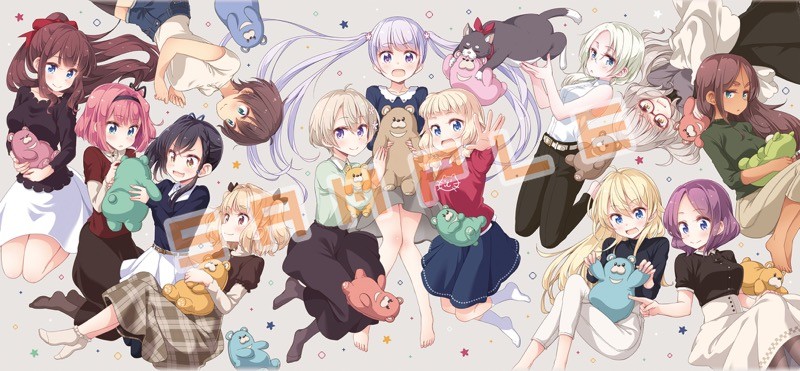 《NEW GAME！》光碟封面图公开 将推出3部广播剧