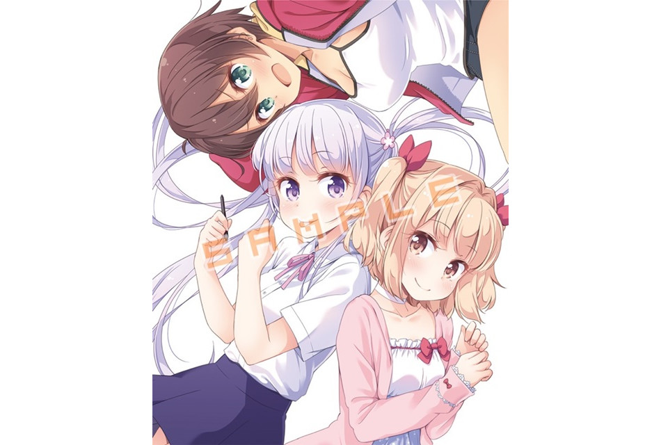 《NEW GAME！》光碟封面图公开 将推出3部广播剧