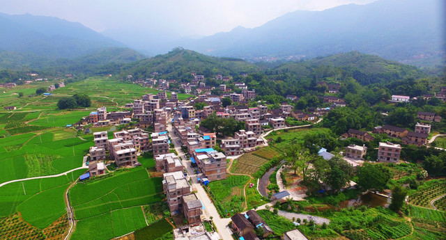 马威村,桃源胜地,常有神仙到此游玩而不愿归去!