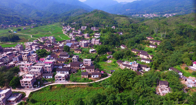 马威村,桃源胜地,常有神仙到此游玩而不愿归去!