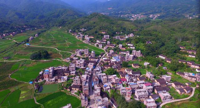 马威村,桃源胜地,常有神仙到此游玩而不愿归去!