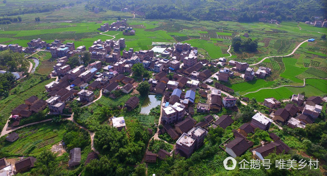 马威村,桃源胜地,常有神仙到此游玩而不愿归去!