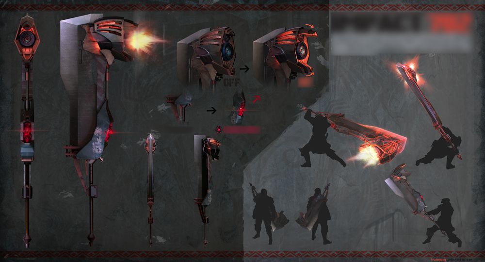 《怪物猎人:世界》武器设计比赛初审出炉 20件
